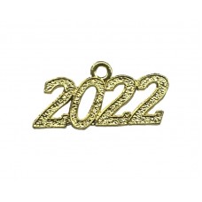 Childrens 2022 Year Charms - Pack of 5